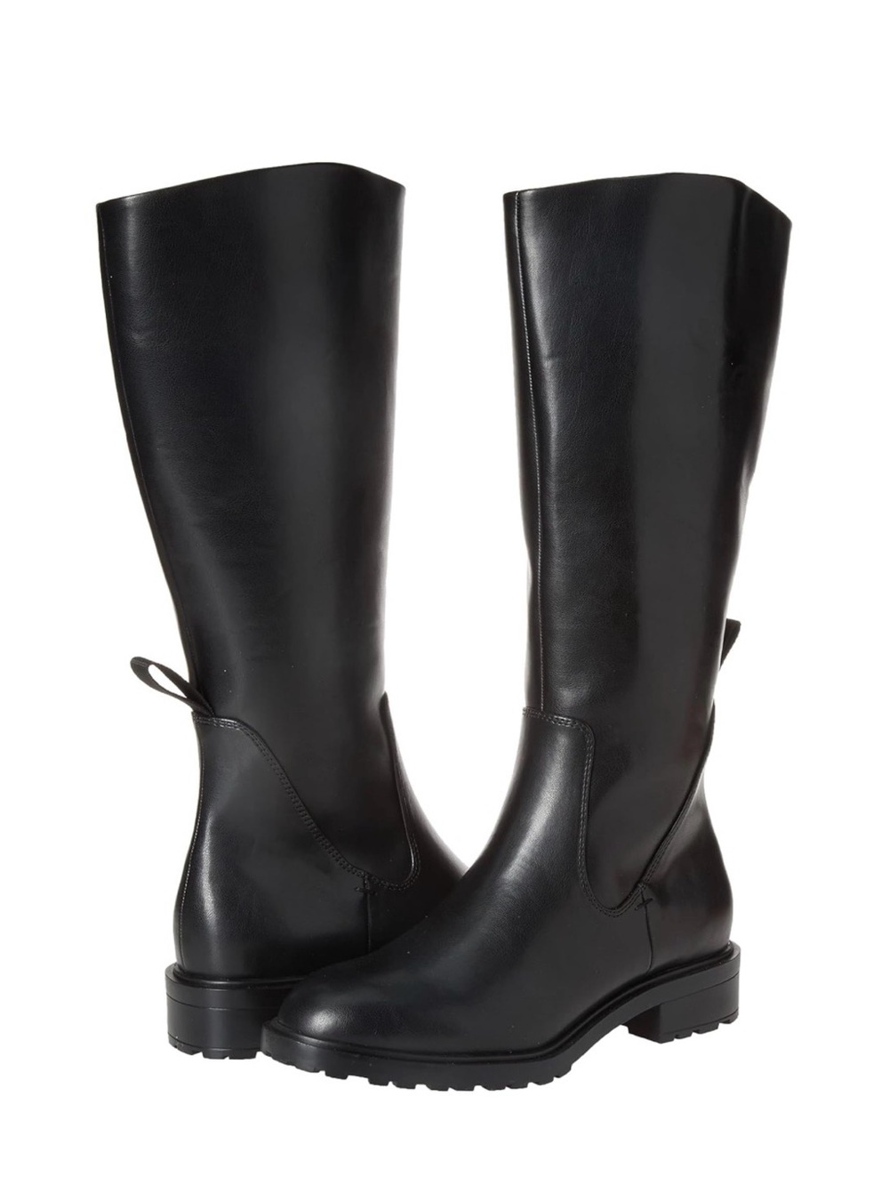 Amazon Essentials Women's Knee High Riding Boots Black Size 6.5 W